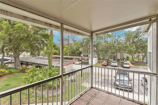 Screened in porch area, perfect for some relaxing mediation | Image 13