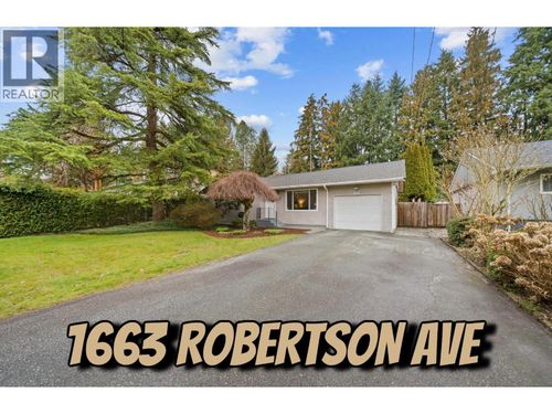 1663 Robertson Avenue, Port Coquitlam, BC, V3B1C9 | Card Image