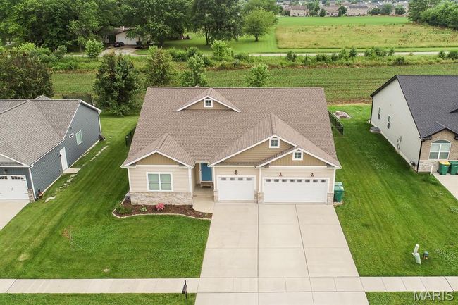 756 Seagate Dr, House other with 4 bedrooms, 3 bathrooms and 5 parking in O Fallon IL | Image 37