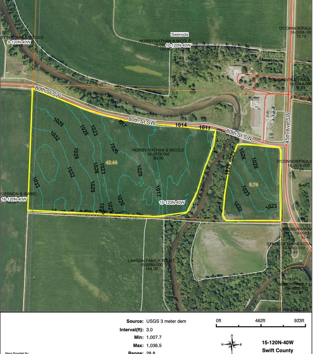 Land in Benson 3