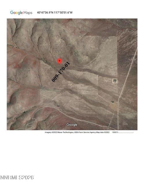 t34-r37-sec-29-240 acres W Winnemucca Blvd, Winnemucca, NV, 89445-3128 | Card Image