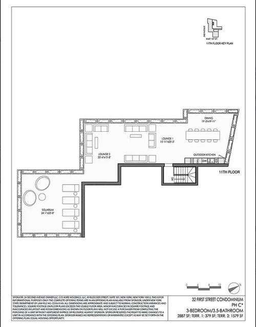 ph-c-32 E 1st St, New York, NY, 10003-9545 | Card Image