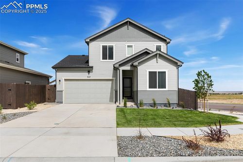 327 Indian Grass St, Calhan, CO, 80808-8472 | Card Image