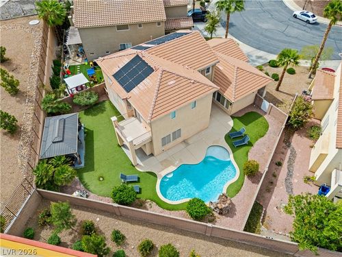 214 Rolling Desert St, Henderson, NV, 89012-5581 | Card Image