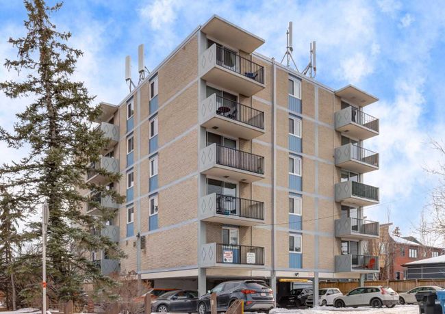 307 - 2512 1 Avenue Nw, Home with 2 bedrooms, 1 bathrooms and 1 parking in Calgary AB | Image 31