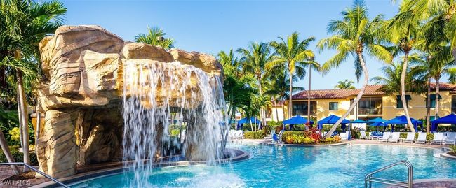 View of pool featuring pool water feature | Image 18