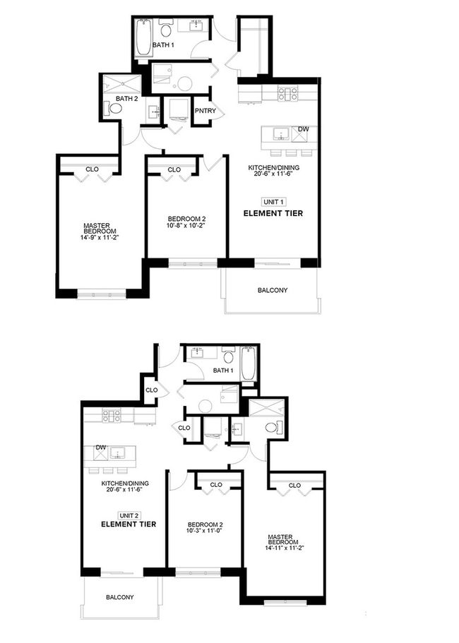 UNIT-601 - 9396 Landings Ln, Condo with 2 bedrooms, 2 bathrooms and 1 parking in Des Plaines IL | Image 17