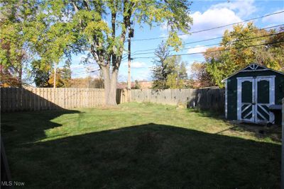 Fenced Yard and Storage Shed | Image 2