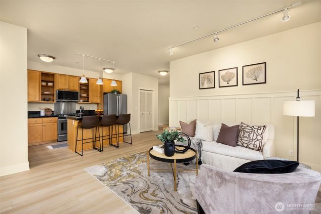 New Luxury Vinyl Plank flooring in most rooms. | Image 8