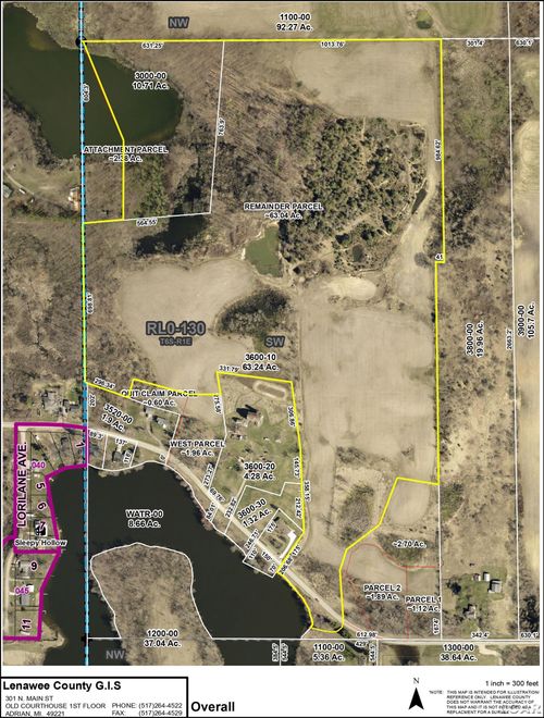 18000 Blk Forrister Road, Rollin Township, MI, 49247 | Card Image