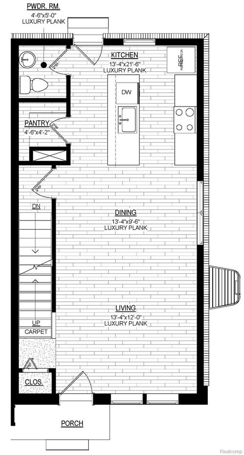 24-20490 Van Antwerp St, Harper Woods, MI, 48225-1404 | Card Image