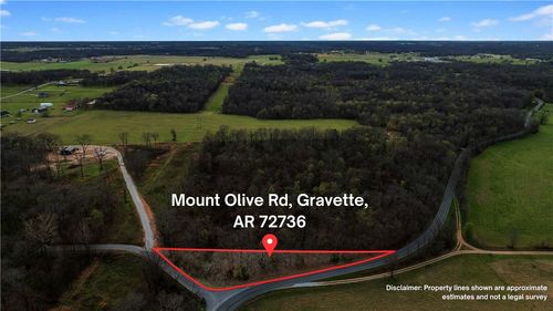 TBD N Mount Olive Rd, Gravette, AR, 72736 | Card Image