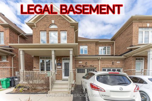 12 Fitzgibson St, Brampton, ON, L6Y5Y5 | Card Image