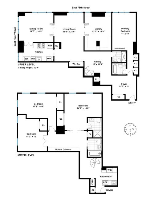 1b-2 W End Ave, New York, NY, 10023 | Card Image
