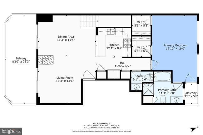 201 - 13945 Hollow Wind Way, Townhouse with 4 bedrooms, 3 bathrooms and null parking in WOODBRIDGE VA | Image 35