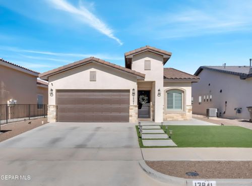 13841 Paseo De La Luna Avenue, Horizon City, TX, 79928 | Card Image