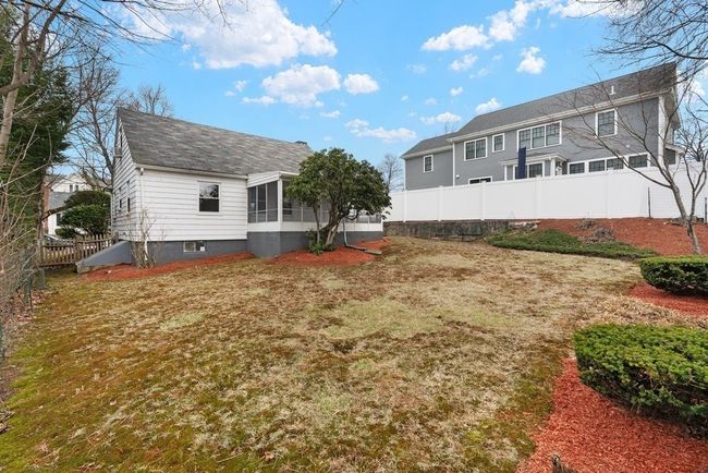 12 Pershing Rd, House other with 3 bedrooms, 1 bathrooms and 3 parking in Newton MA | Image 24