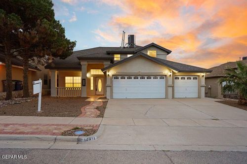 12617 Sun Spirit Dr, El Paso, TX, 79938-4435 | Card Image