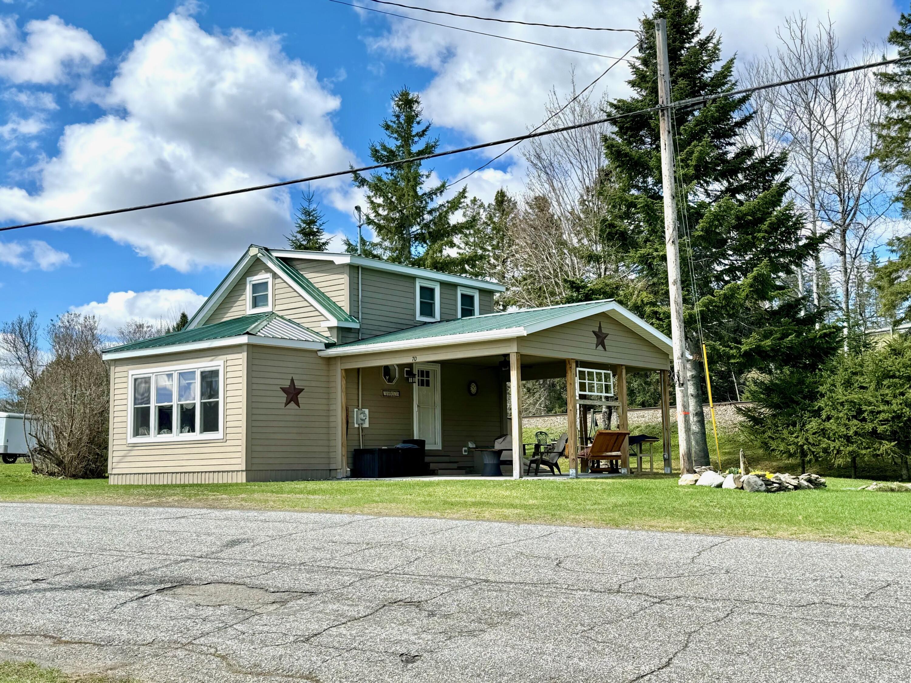 Lakeside Ln, Eagle Lake, ME 04739