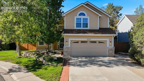 4337 W Deertrail Court, Castle Rock, CO, 80109 | Card Image