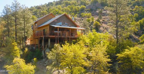 23570 S Hummingbird Lane, Crown King, AZ, 86343 | Card Image