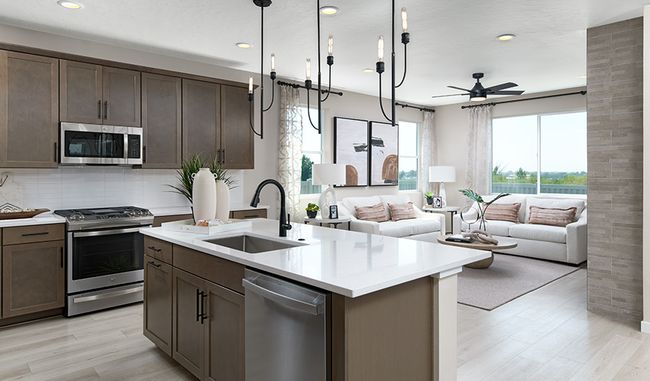 Open Concept Kitchen to Great Room - Representative Photo | Image 4