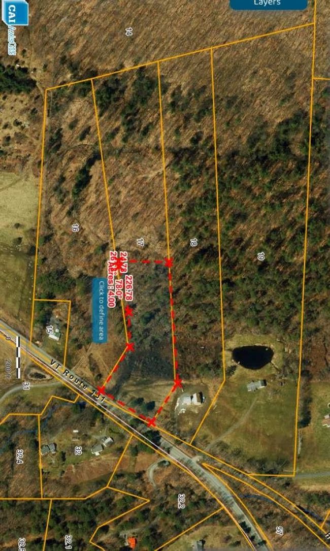 0 Henry Gould Rd, Home with 0 bedrooms, 0 bathrooms and null parking in Perkinsville VT | Image 7