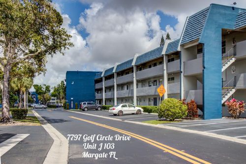 103-7797 Golf Circle Dr, Margate, FL, 33063-7351 | Card Image