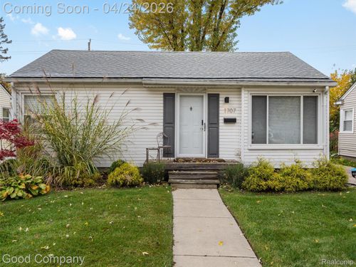 1707 Garfield St, Ferndale, MI, 48220-3409 | Card Image
