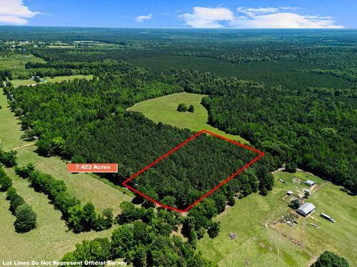 7.423 Ac Tbd Cr 3300, Jefferson, TX, 75657 | Card Image