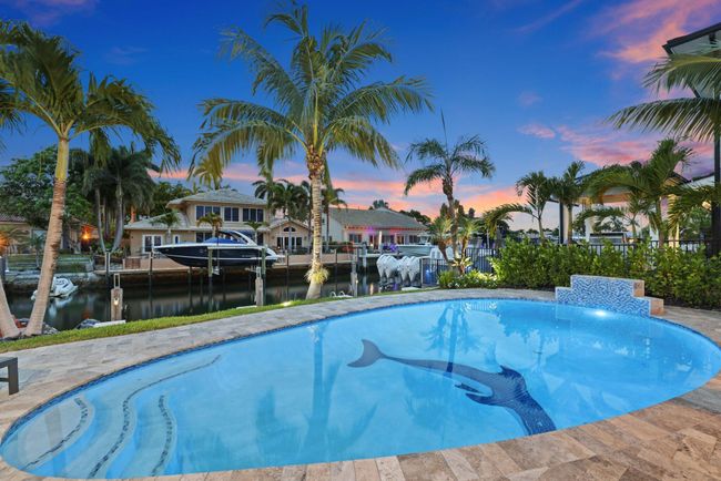 4261 Ne 24 Th Ave, House other with 4 bedrooms, 3 bathrooms and null parking in Lighthouse Point FL | Image 65