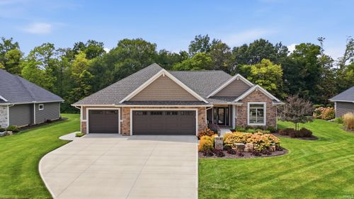 16807 Feldspar Ln, Huntertown, IN, 46748-9558 | Card Image