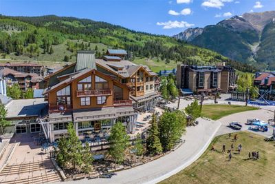 Aerial view featuring a mountain view | Image 2