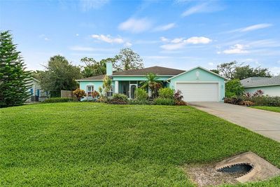 166 Joy Haven Drive, House other with 4 bedrooms, 2 bathrooms and null parking in Sebastian FL | Image 1