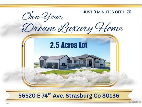 56520 E 74th Ave, Strasburg, CO, 80136-8157 | Card Image