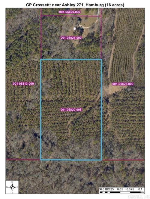 000 Ashley Rd, Hamburg, AR, 71646 | Card Image