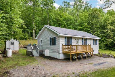 450 Sawyer Highway, House other with 2 bedrooms, 1 bathrooms and null parking in Warren NH | Image 3