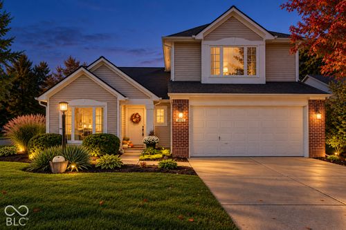 8921 Woodlark Dr, Fishers, IN, 46038-4526 | Card Image
