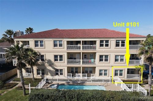 101-129 E Cora Lee Dr, South Padre Island, TX, 78597-7512 | Card Image