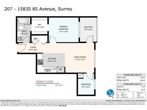 207-15835 85 Ave, Surrey, BC, V4N6W6 | Card Image