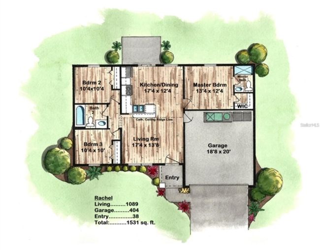 15923 Sw 41 St Street Rd, House other with 3 bedrooms, 2 bathrooms and null parking in OCALA FL | Image 6