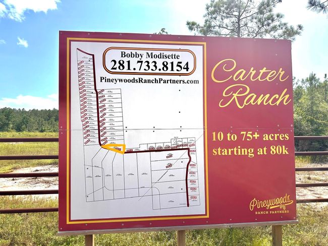 9010 Carter Ranch Rd, Home with 0 bedrooms, 0 bathrooms and null parking in Kountze TX | Image 4
