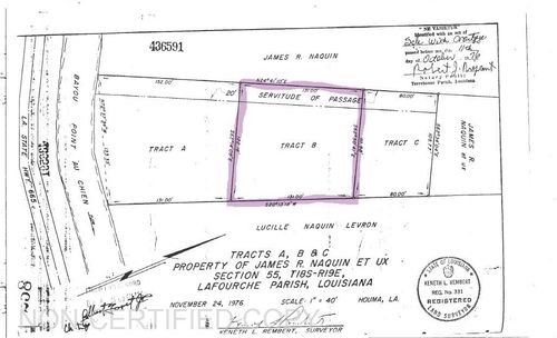 lot-2-1845 Highway 665, Montegut, LA, 70377-2332 | Card Image