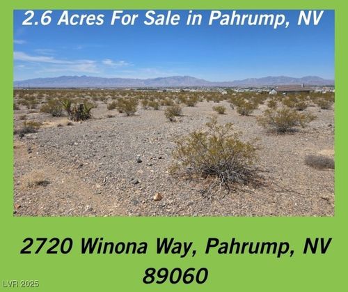 2720 Winona Way, Pahrump, NV, 89060 | Card Image