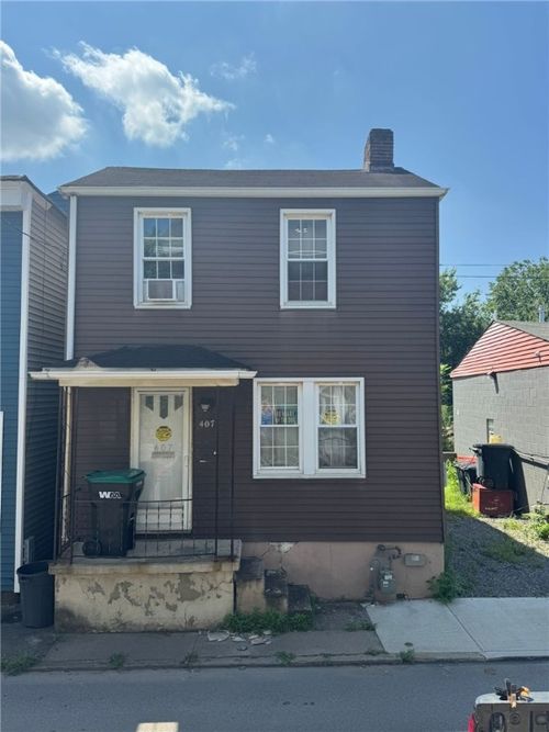 407 Short Canal St, Sharpsburg, PA, 15215-2128 | Card Image