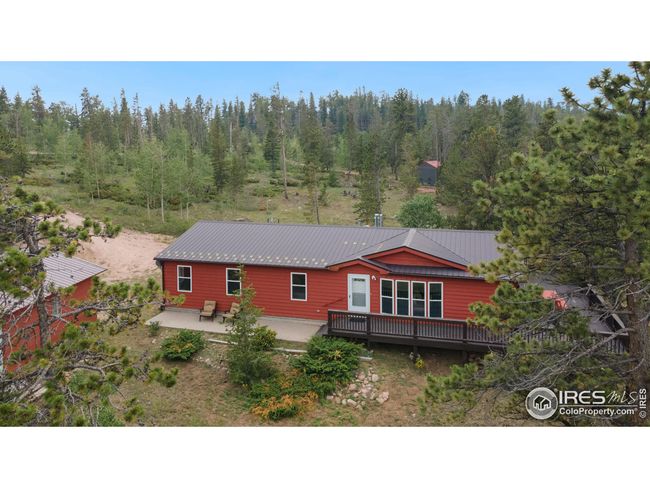 5547 N County Road 73 C, House other with 2 bedrooms, 2 bathrooms and null parking in Red Feather Lakes CO | Image 29