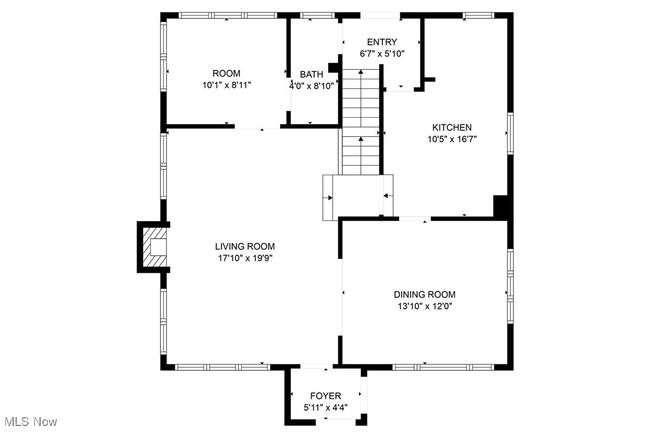 17436 Clifton Blvd, House other with 3 bedrooms, 3 bathrooms and null parking in Lakewood OH | Image 44