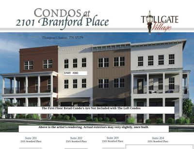 202 - 2101 Branford Pl, Condo with 2 bedrooms, 2 bathrooms and null parking in Thompsons Station TN | Image 2