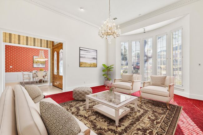 Formal Living with a view to the Formal Dining Virtually Staged ! | Image 14