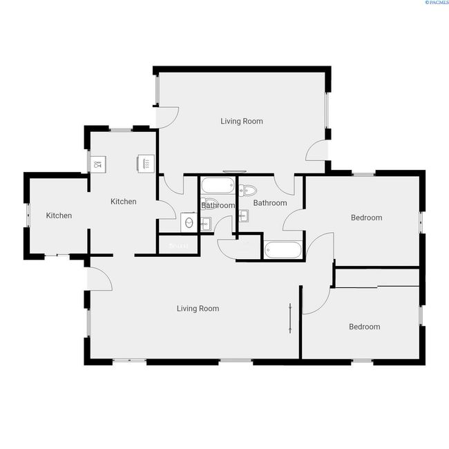 312 Nw Harrison St, Home with 2 bedrooms, 2 bathrooms and null parking in Pullman WA | Image 19